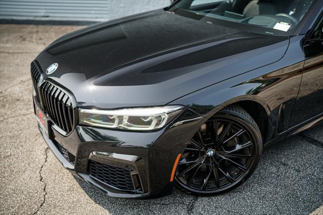 used 2022 BMW 750 car, priced at $51,495