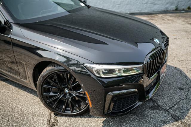 used 2022 BMW 750 car, priced at $51,495