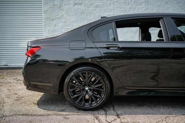used 2022 BMW 750 car, priced at $51,495