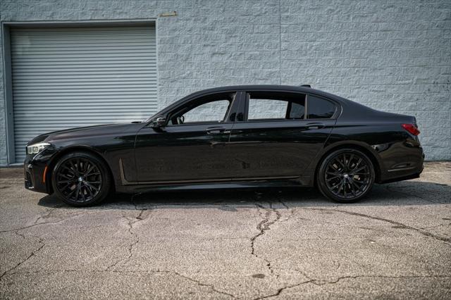 used 2022 BMW 750 car, priced at $51,495