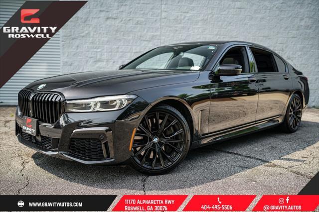 used 2022 BMW 750 car, priced at $51,495