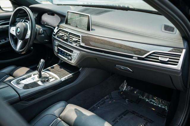 used 2022 BMW 750 car, priced at $51,495