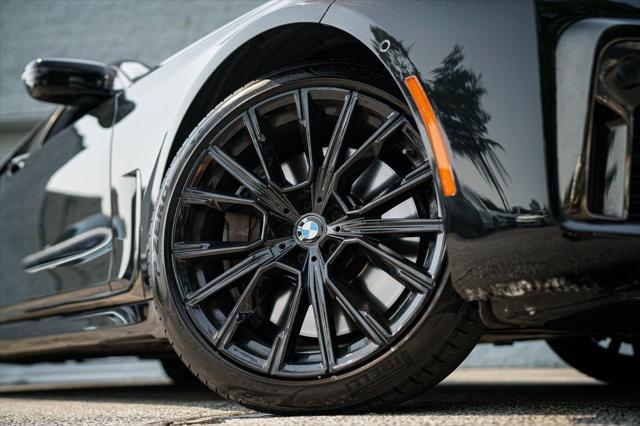 used 2022 BMW 750 car, priced at $51,495