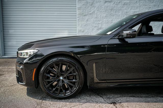 used 2022 BMW 750 car, priced at $51,495