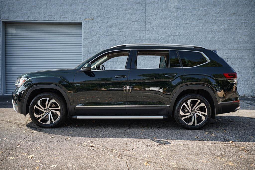 used 2021 Volkswagen Atlas car, priced at $29,992