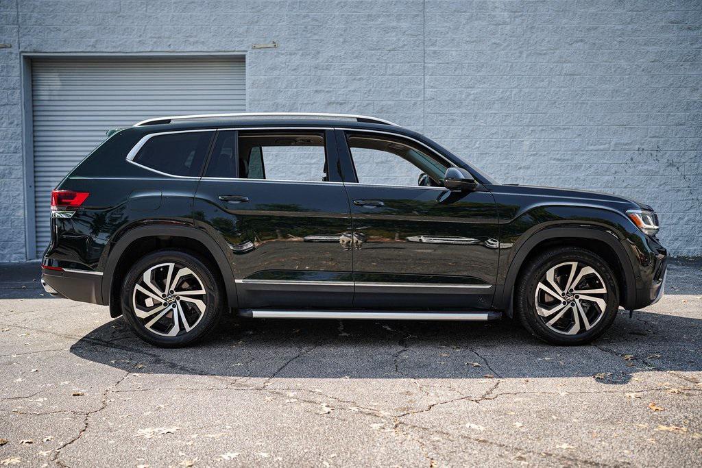 used 2021 Volkswagen Atlas car, priced at $29,992