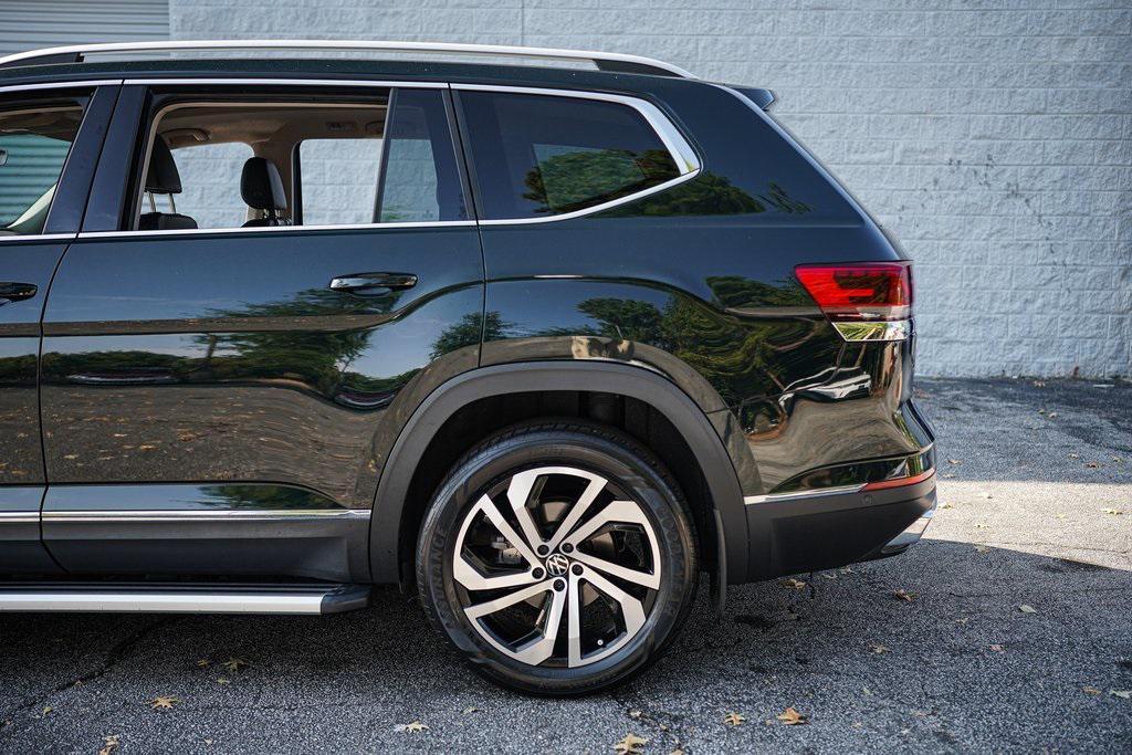 used 2021 Volkswagen Atlas car, priced at $29,992