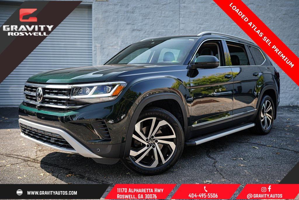used 2021 Volkswagen Atlas car, priced at $29,992