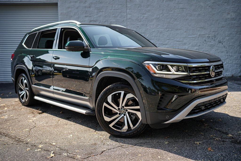 used 2021 Volkswagen Atlas car, priced at $29,992