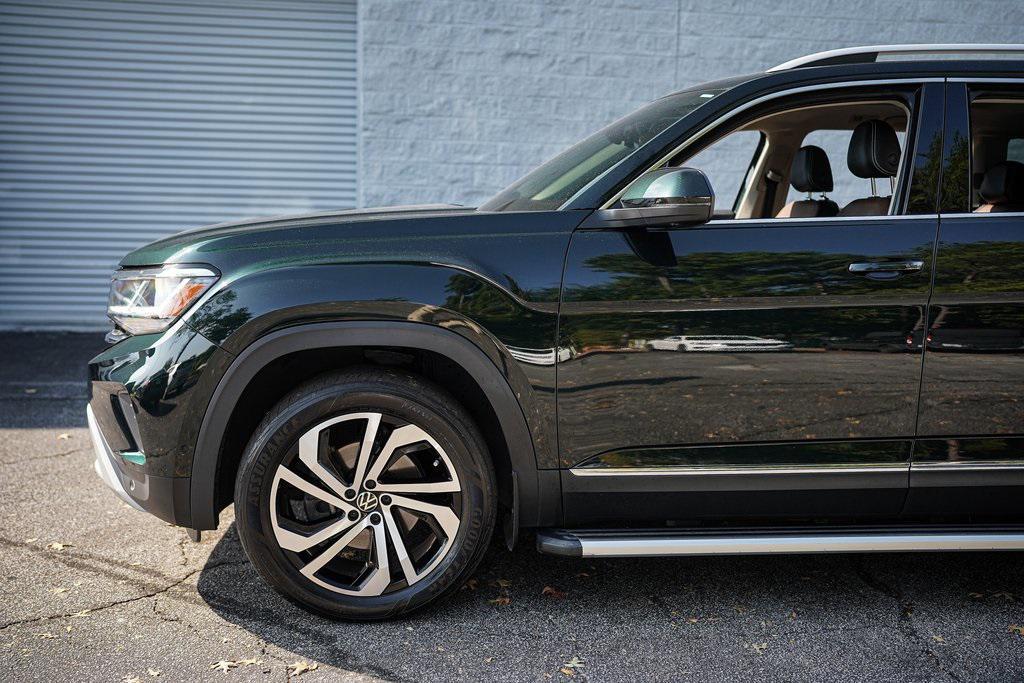 used 2021 Volkswagen Atlas car, priced at $29,992