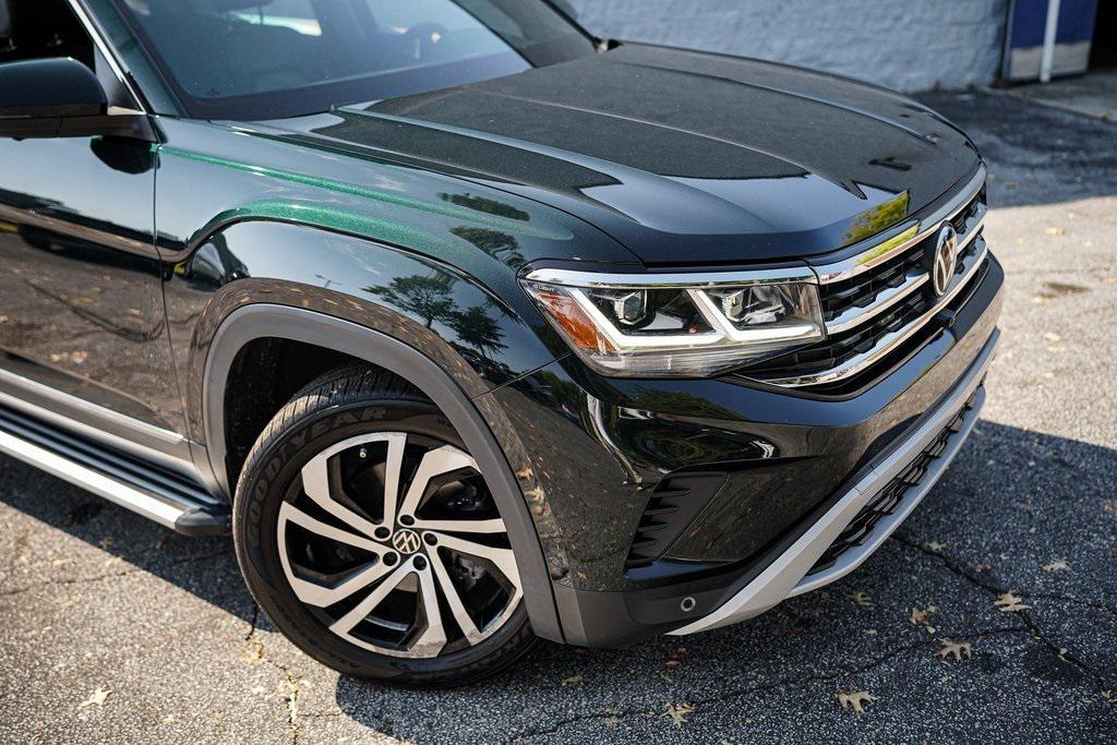 used 2021 Volkswagen Atlas car, priced at $29,992