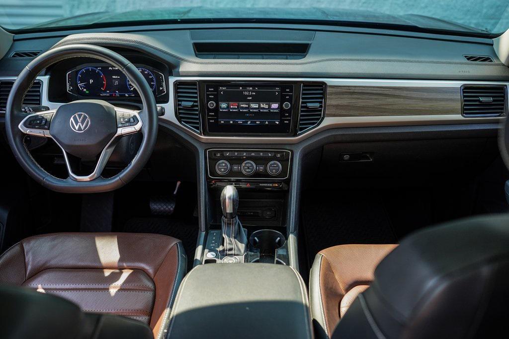 used 2021 Volkswagen Atlas car, priced at $29,992