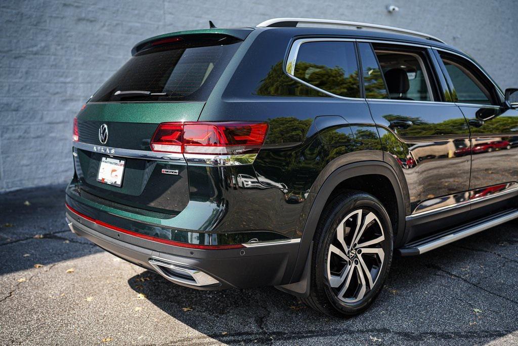 used 2021 Volkswagen Atlas car, priced at $29,992