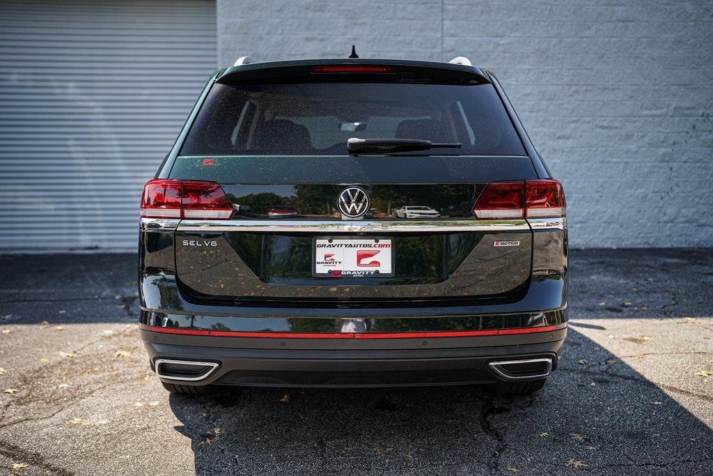 used 2021 Volkswagen Atlas car, priced at $29,992