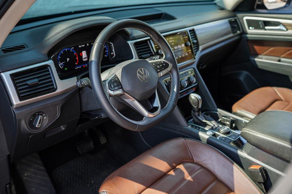 used 2021 Volkswagen Atlas car, priced at $29,992