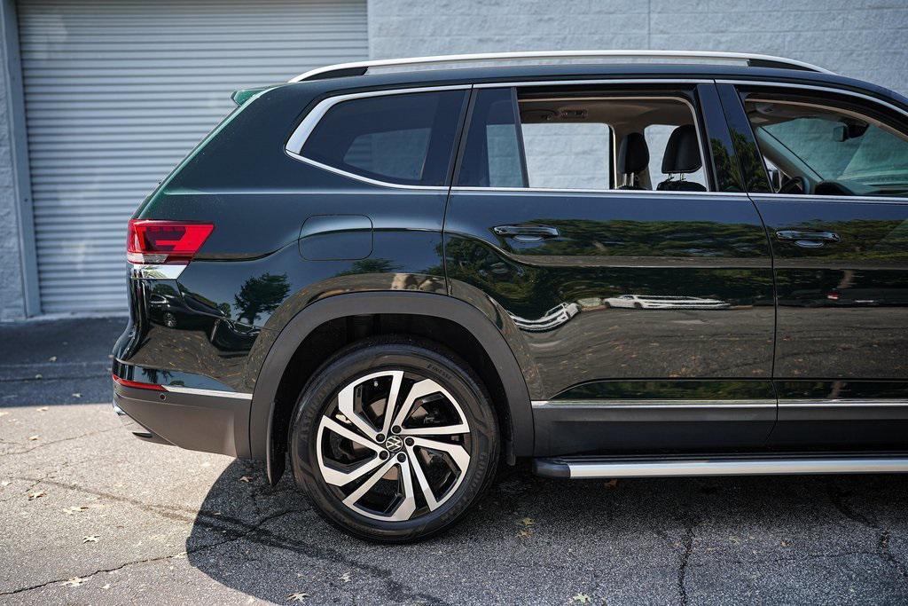 used 2021 Volkswagen Atlas car, priced at $29,992