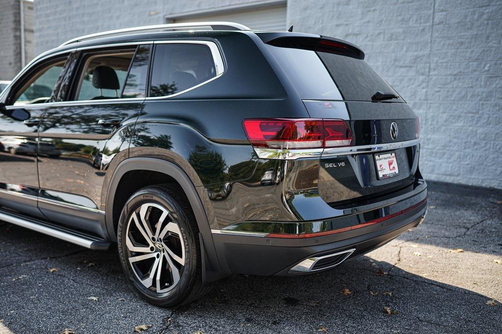 used 2021 Volkswagen Atlas car, priced at $29,992