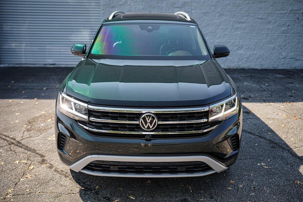used 2021 Volkswagen Atlas car, priced at $29,992