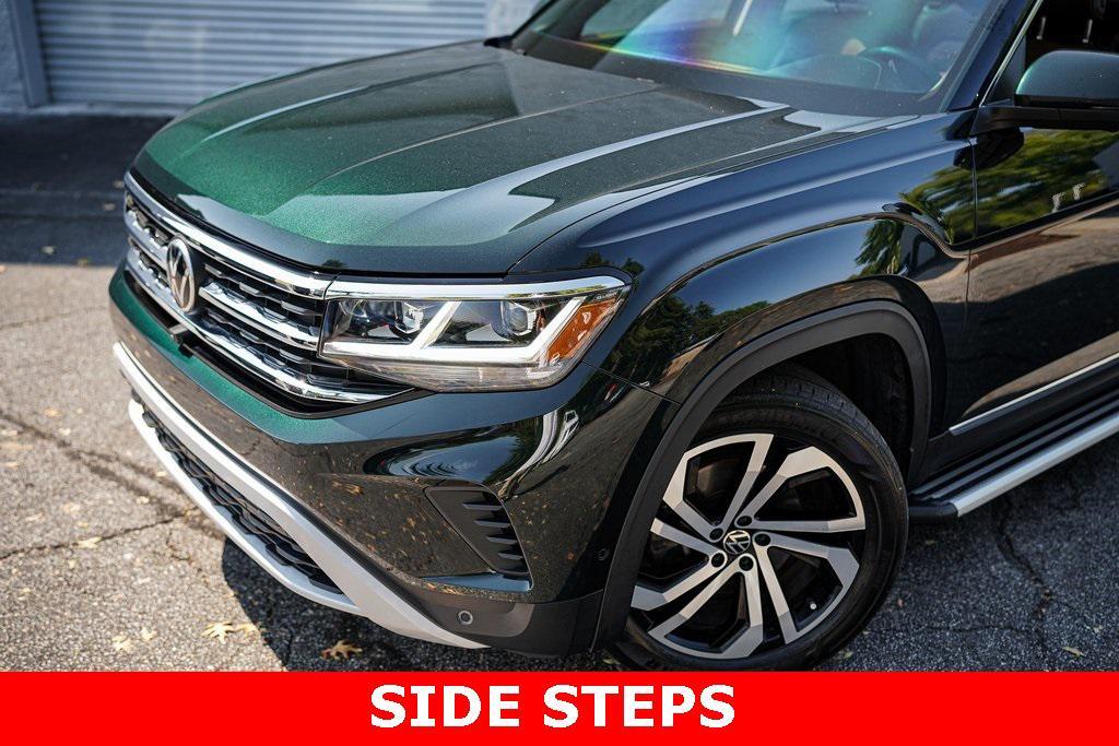 used 2021 Volkswagen Atlas car, priced at $29,992