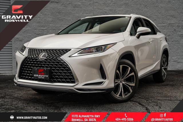 used 2022 Lexus RX 350 car, priced at $42,997