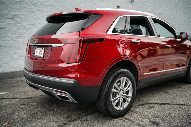 used 2020 Cadillac XT5 car, priced at $25,492