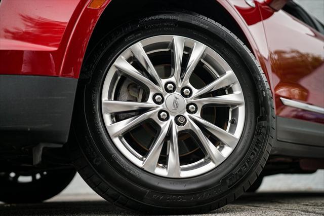used 2020 Cadillac XT5 car, priced at $25,492