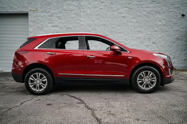 used 2020 Cadillac XT5 car, priced at $25,492