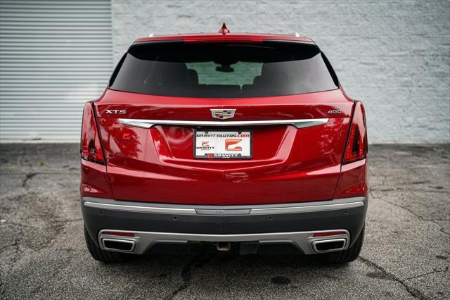 used 2020 Cadillac XT5 car, priced at $25,492