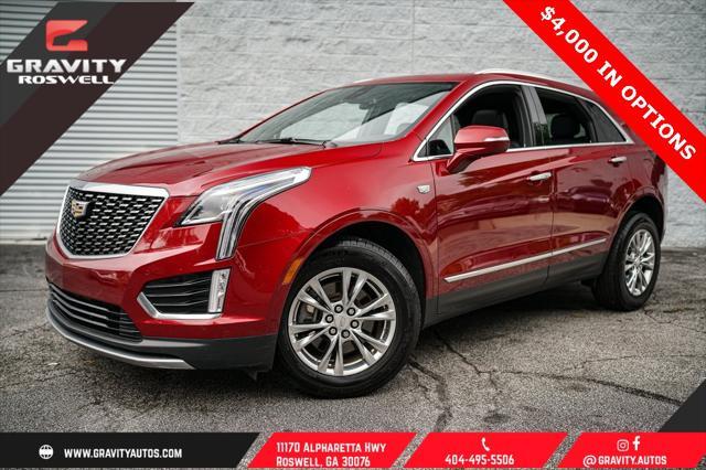 used 2020 Cadillac XT5 car, priced at $24,001