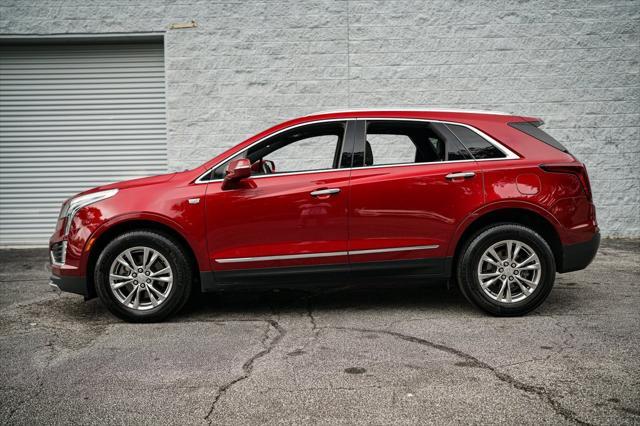 used 2020 Cadillac XT5 car, priced at $25,492