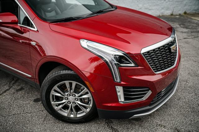 used 2020 Cadillac XT5 car, priced at $25,492