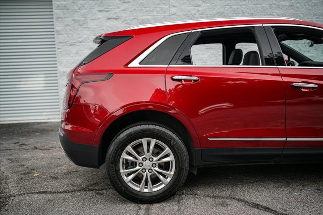 used 2020 Cadillac XT5 car, priced at $25,492