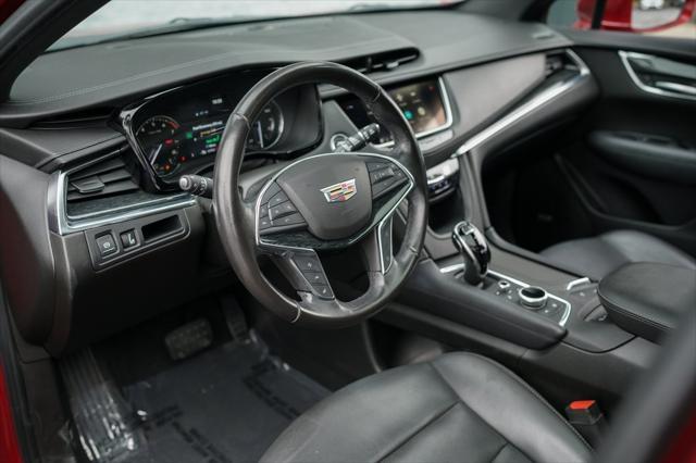 used 2020 Cadillac XT5 car, priced at $25,492