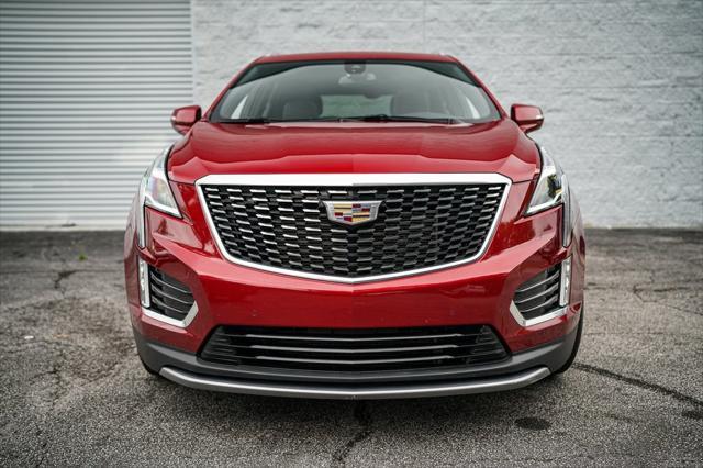 used 2020 Cadillac XT5 car, priced at $25,492