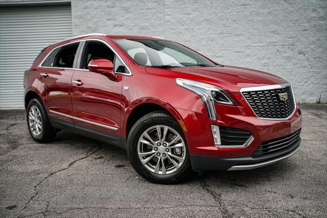 used 2020 Cadillac XT5 car, priced at $25,492