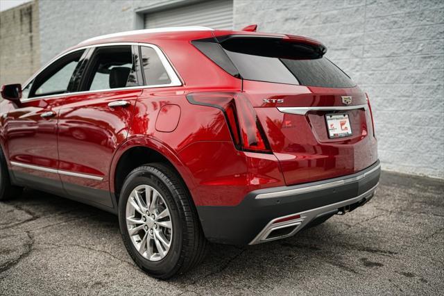 used 2020 Cadillac XT5 car, priced at $25,492