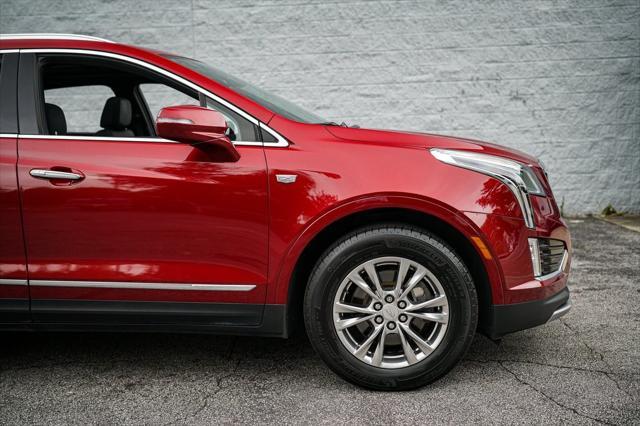used 2020 Cadillac XT5 car, priced at $25,492