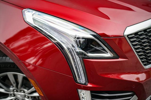 used 2020 Cadillac XT5 car, priced at $25,492