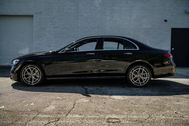 used 2021 Mercedes-Benz E-Class car, priced at $38,495