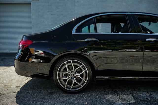 used 2021 Mercedes-Benz E-Class car, priced at $38,495