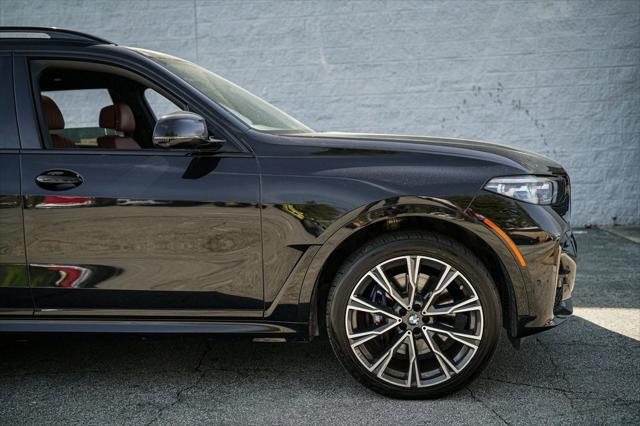 used 2022 BMW X7 car, priced at $53,407