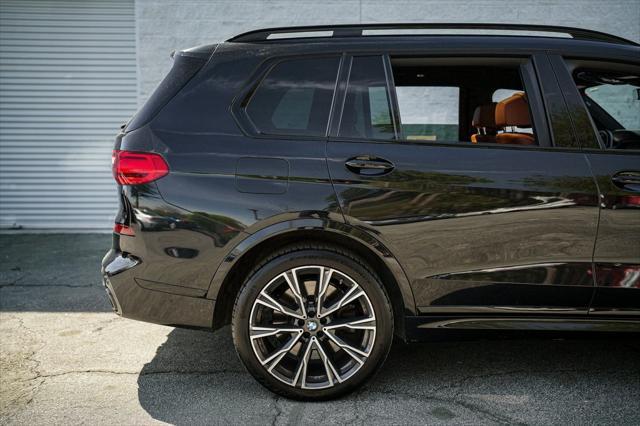 used 2022 BMW X7 car, priced at $53,407