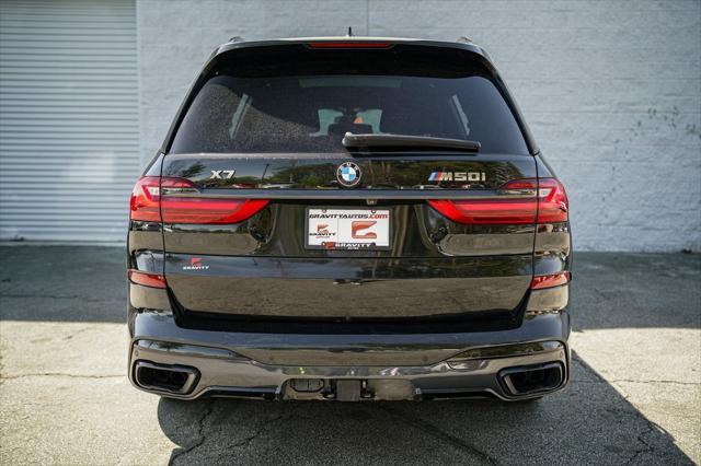 used 2022 BMW X7 car, priced at $53,407