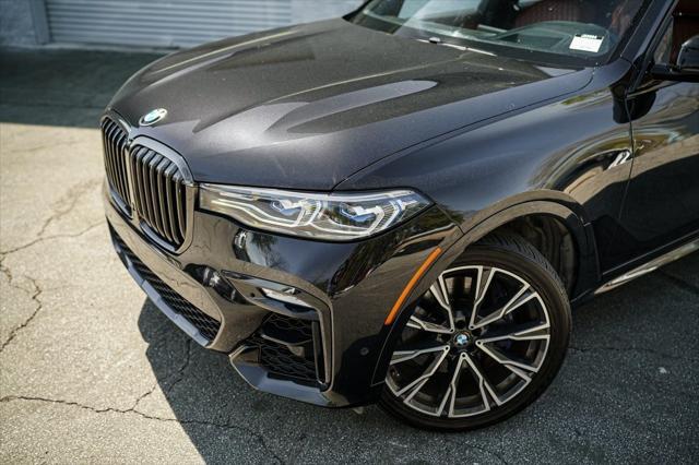 used 2022 BMW X7 car, priced at $53,407