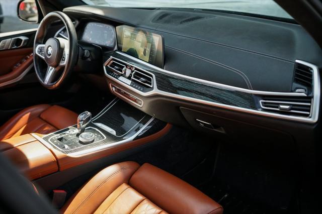 used 2022 BMW X7 car, priced at $53,407