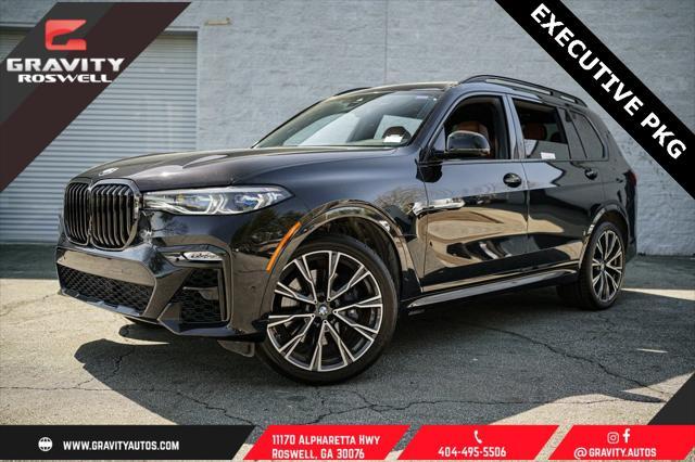 used 2022 BMW X7 car, priced at $51,957