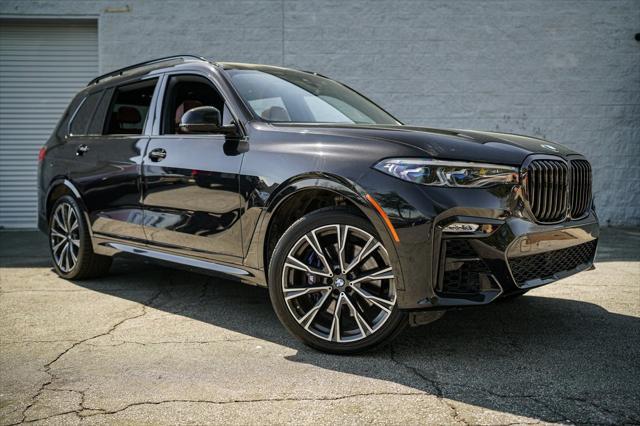 used 2022 BMW X7 car, priced at $53,407