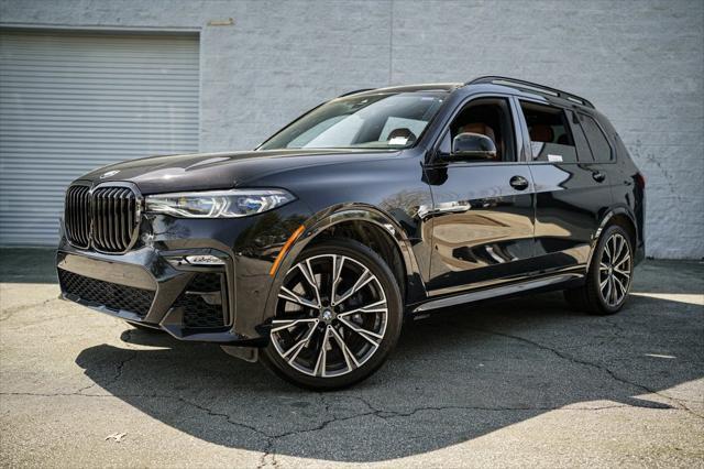 used 2022 BMW X7 car, priced at $53,437