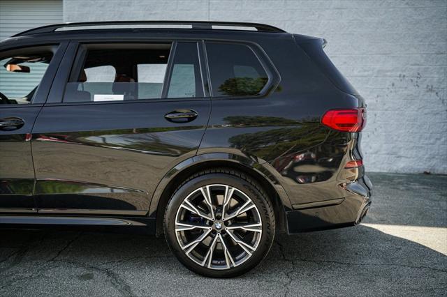 used 2022 BMW X7 car, priced at $53,407