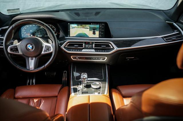 used 2022 BMW X7 car, priced at $53,407